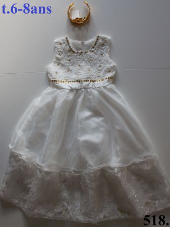Costume Princesse / Prinzessin t. 6 - 8 ans