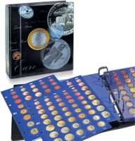 SAFE Münzen Sammelalbum 1 Cent - 2 Euro + Schutzkasset | NEU