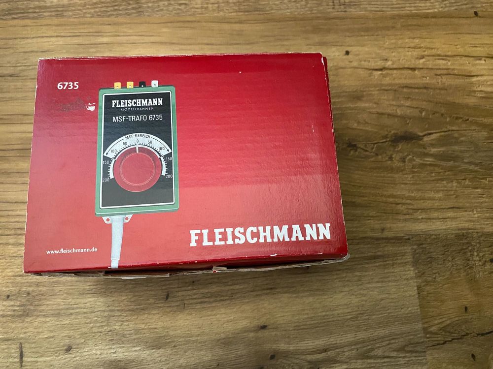 FLEISCHMANN MSF-TRAFO 6735 | Kaufen auf Ricardo