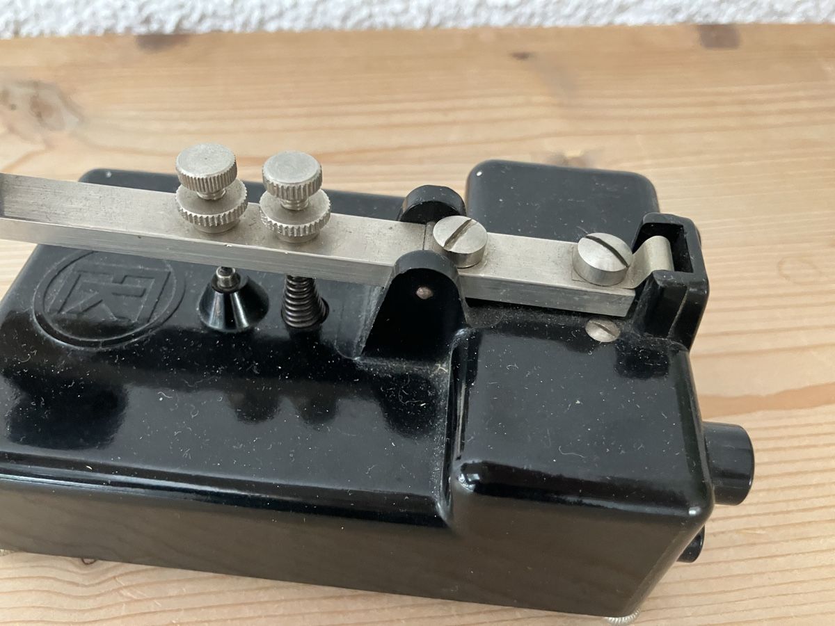 Radiocomunicazione: Morsegerät HK  Straight Key.  – Usato da Horgen venduto da Grizzly83 2