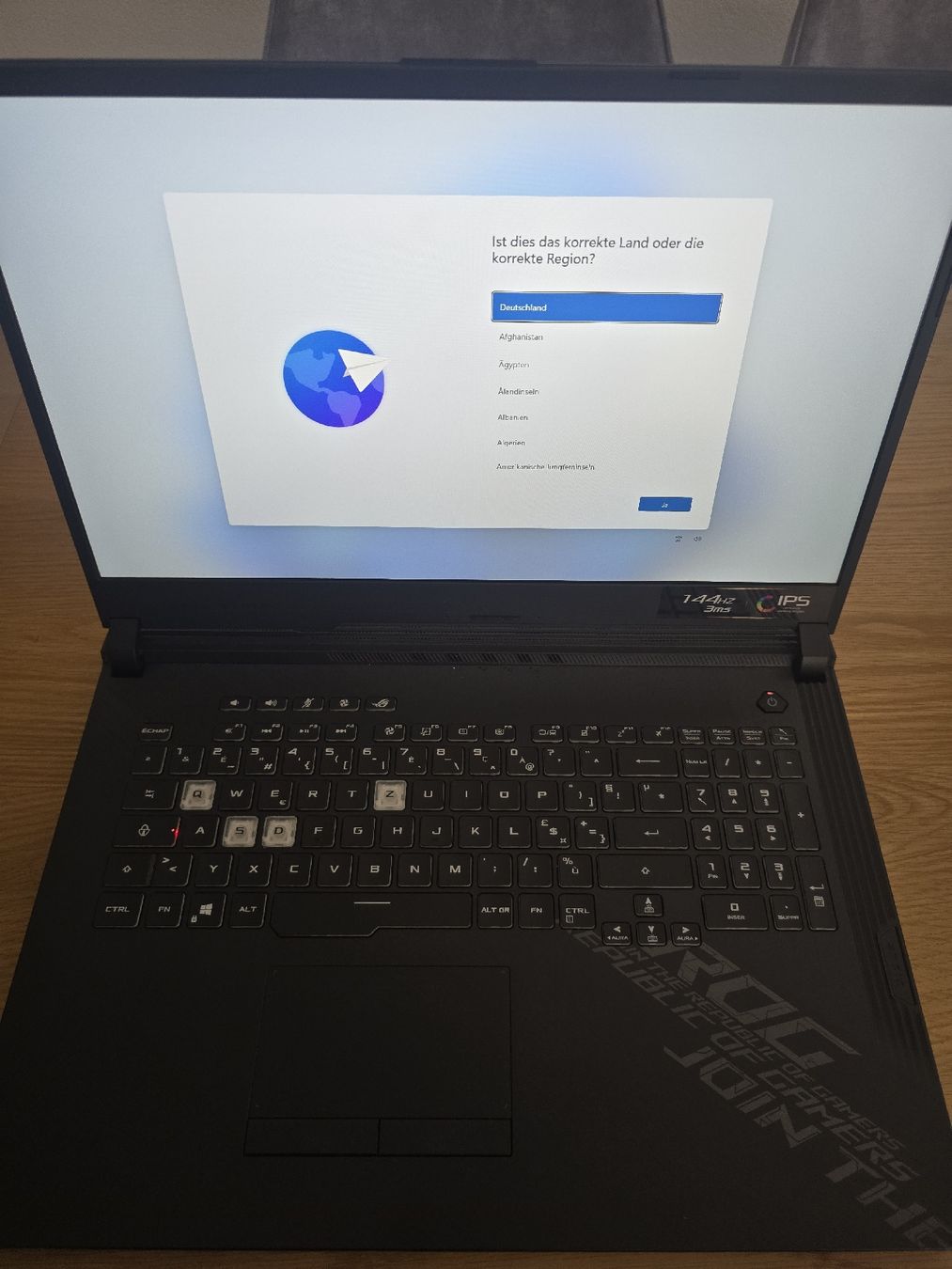 Asus Notebooks: ASUS ROG Strix G17 | wie neu | Updates + Neuinstallation – Gebraucht aus Salgesch von lucloc99 1