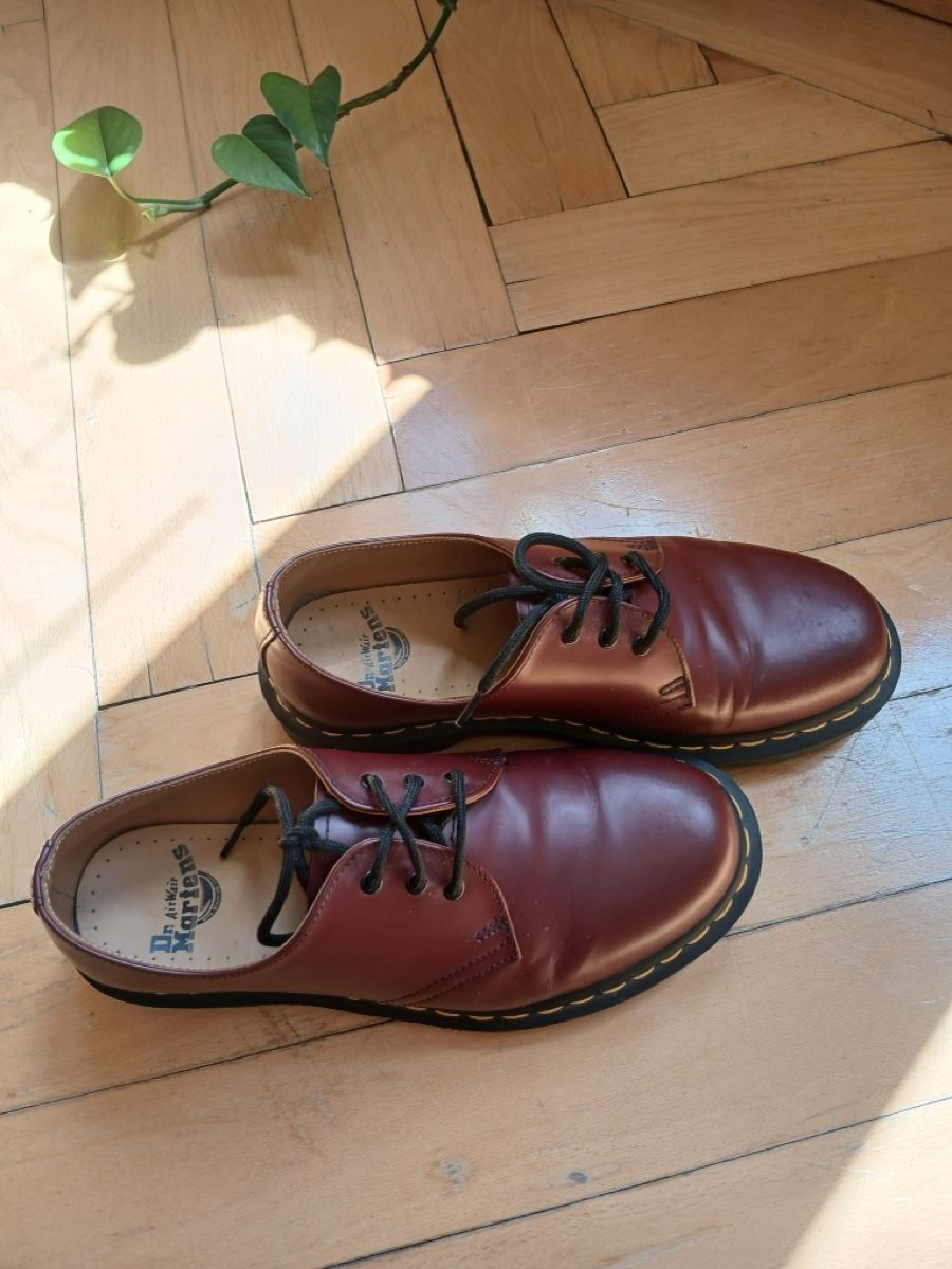 Dr. Martens Herrenschuhe: Dr Martens rouge – Neu (gemäss Beschreibung) aus La Chaux-de-Fonds von offnoise 2