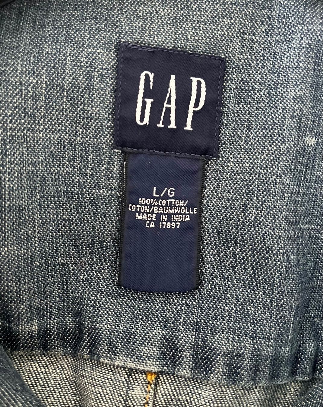 Gap Giacche: Giacca Jeans GAP L – Usato da Breganzona venduto da mas_tv72 3