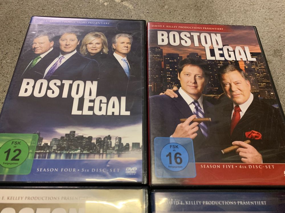 Boston Legal DVD Staffel 2 bis 5 Kaufen auf Ricardo