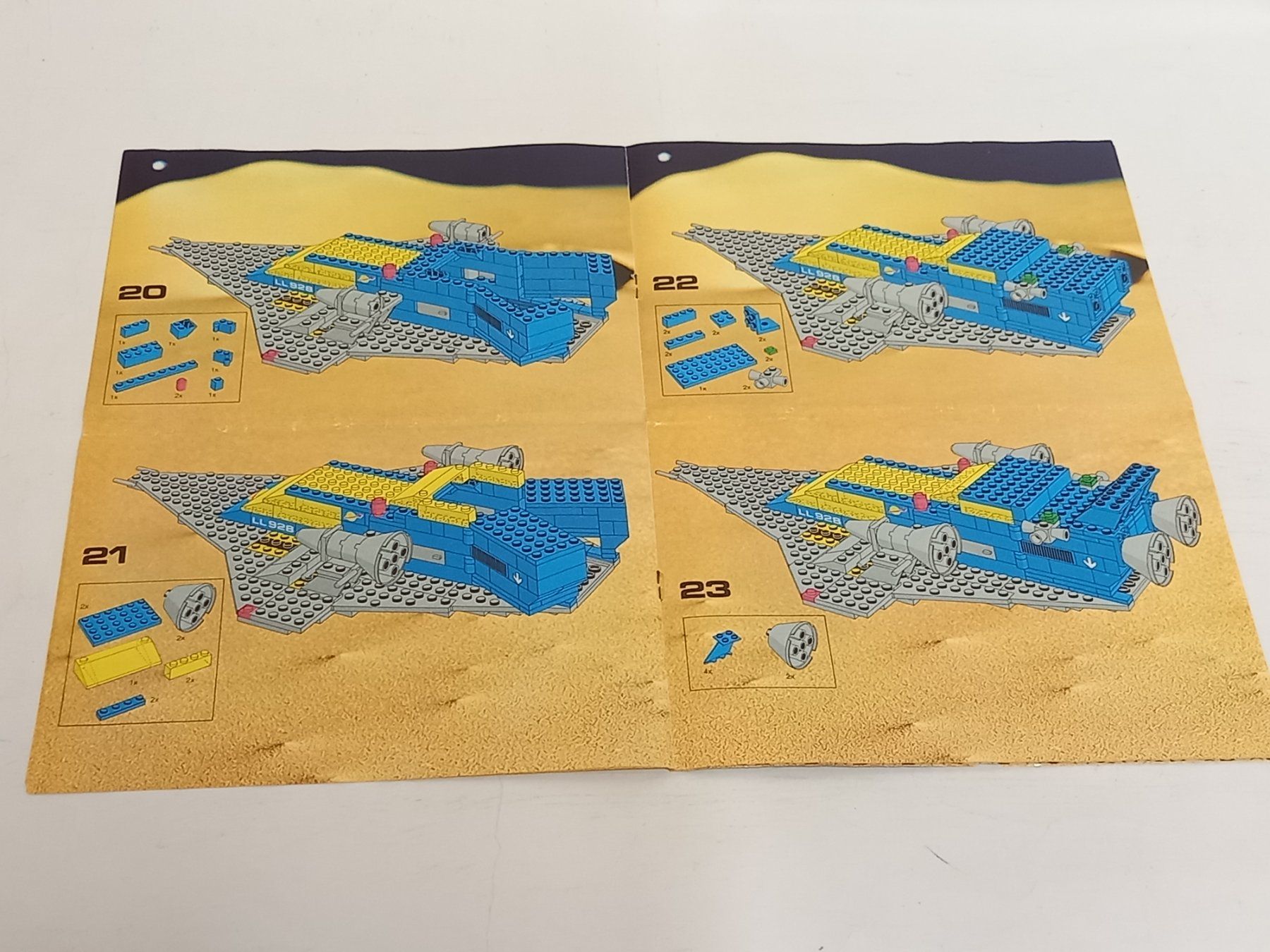 Lego Giocattoli: Lego Space 928 Galaxy Explorer mit BA und OVP! – Usato da Derendingen venduto da Boeni80 6