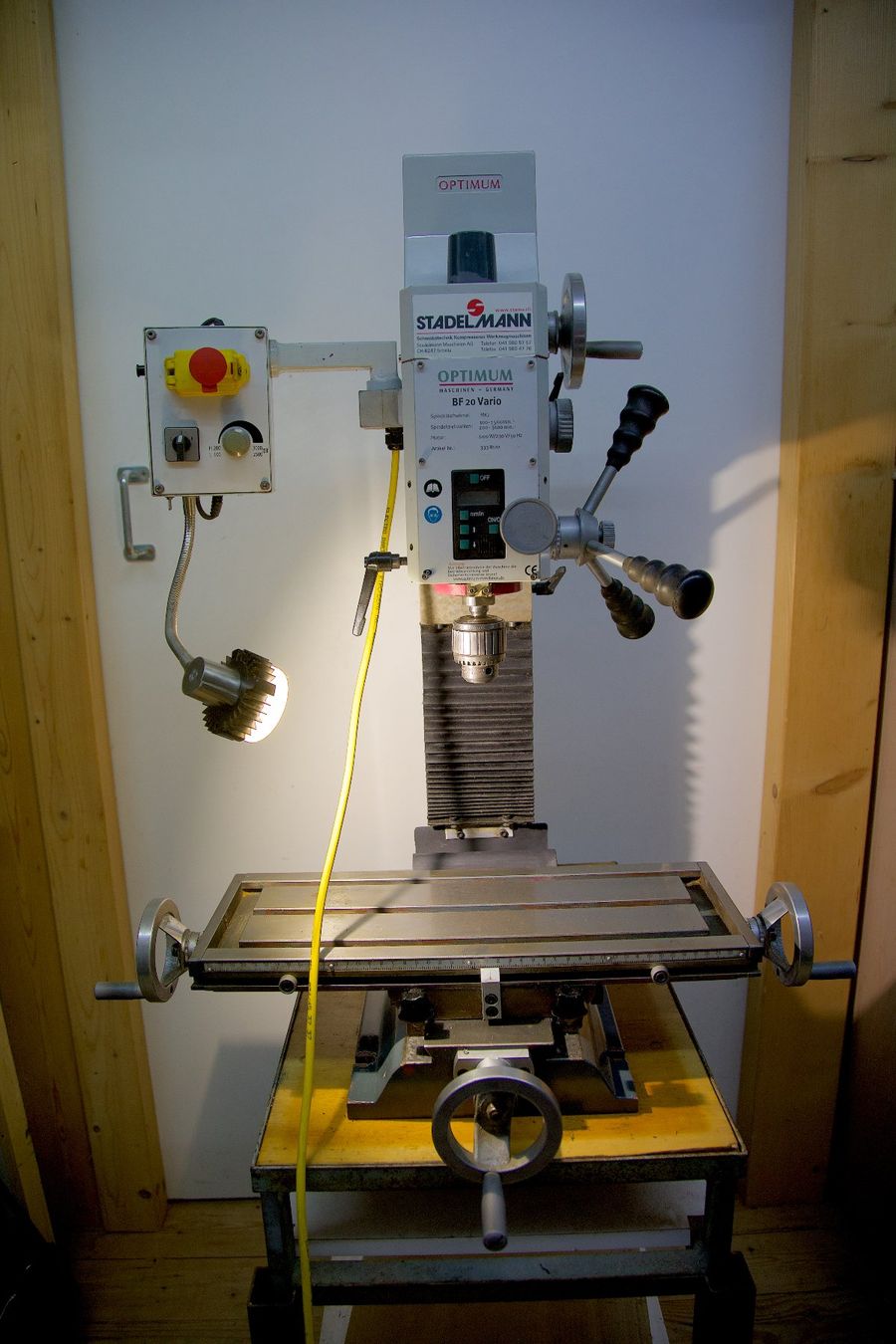 Toutes les machines: Fräsmaschine Optimum BF20 – D'occasion à Buchs SG par Sigi54 2