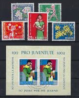 Pro Juventute 1962 Block gestempelt ET.  14874