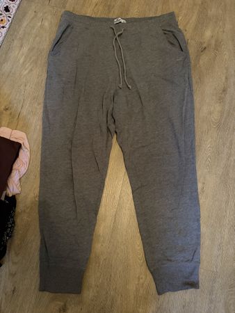 Jogginghose Hollister grau Grösse XL guter Zustand