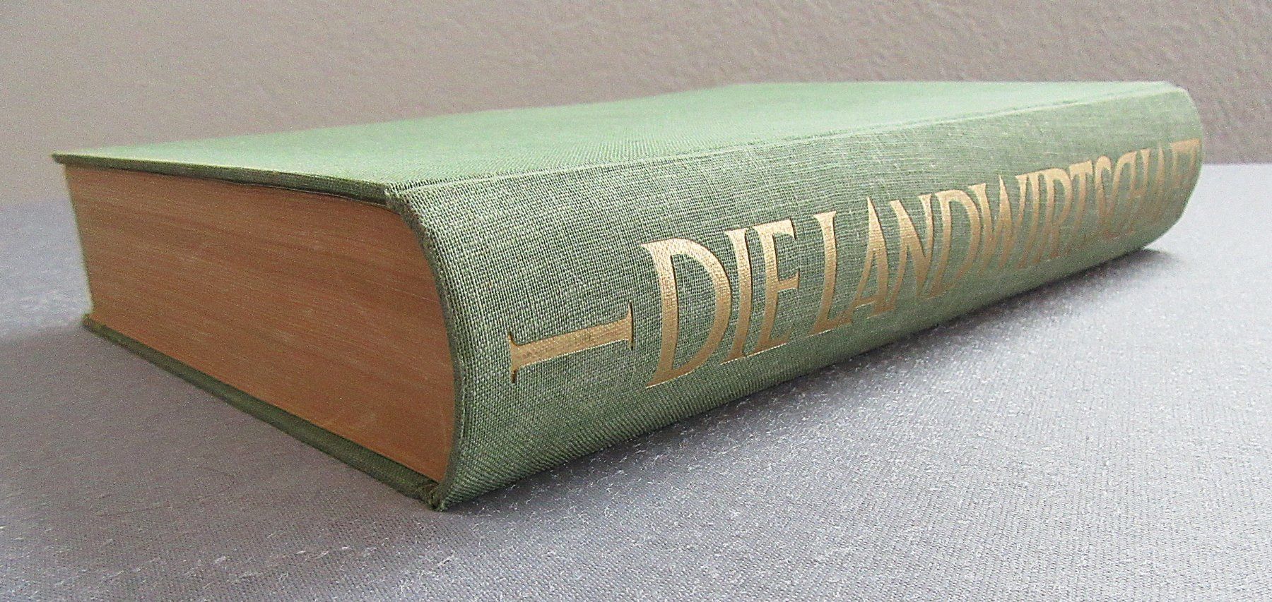 Bücher: Die Landwirtschaft - Band 1 – Gebraucht aus Auenstein von Padabimbim 9