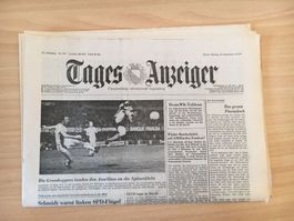Tagesanzeiger vom 22. September 1975