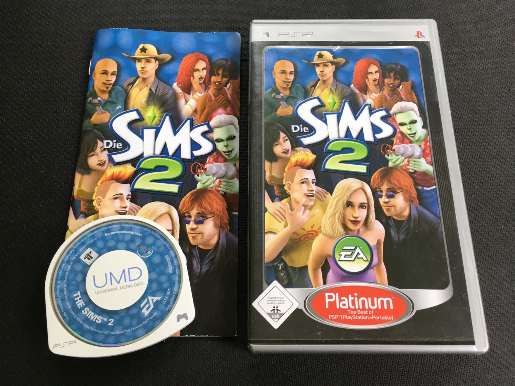 Sony Giochi: Die Sims 2 - PSP – Usato da St.Gallen venduto da Punktchen01