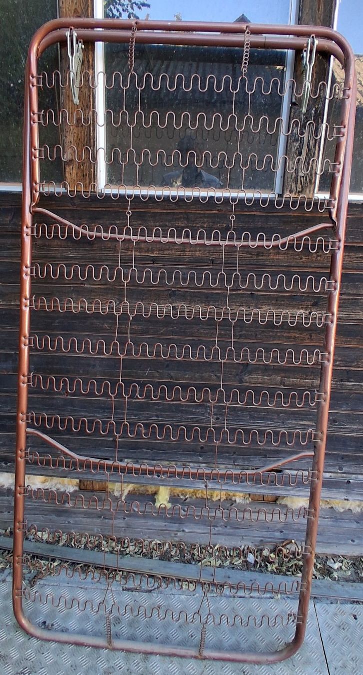 Reti a doghe: Vintage Metall Lattenrost – Usato da Tägerig venduto da rob_psv5