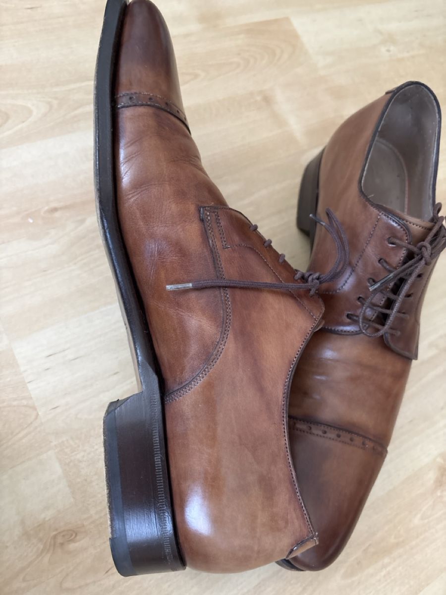 Santoni Scarpe da uomo: Santoni Schuhe, Gr. 8 – Usato da langenthal venduto da rundholz7 5