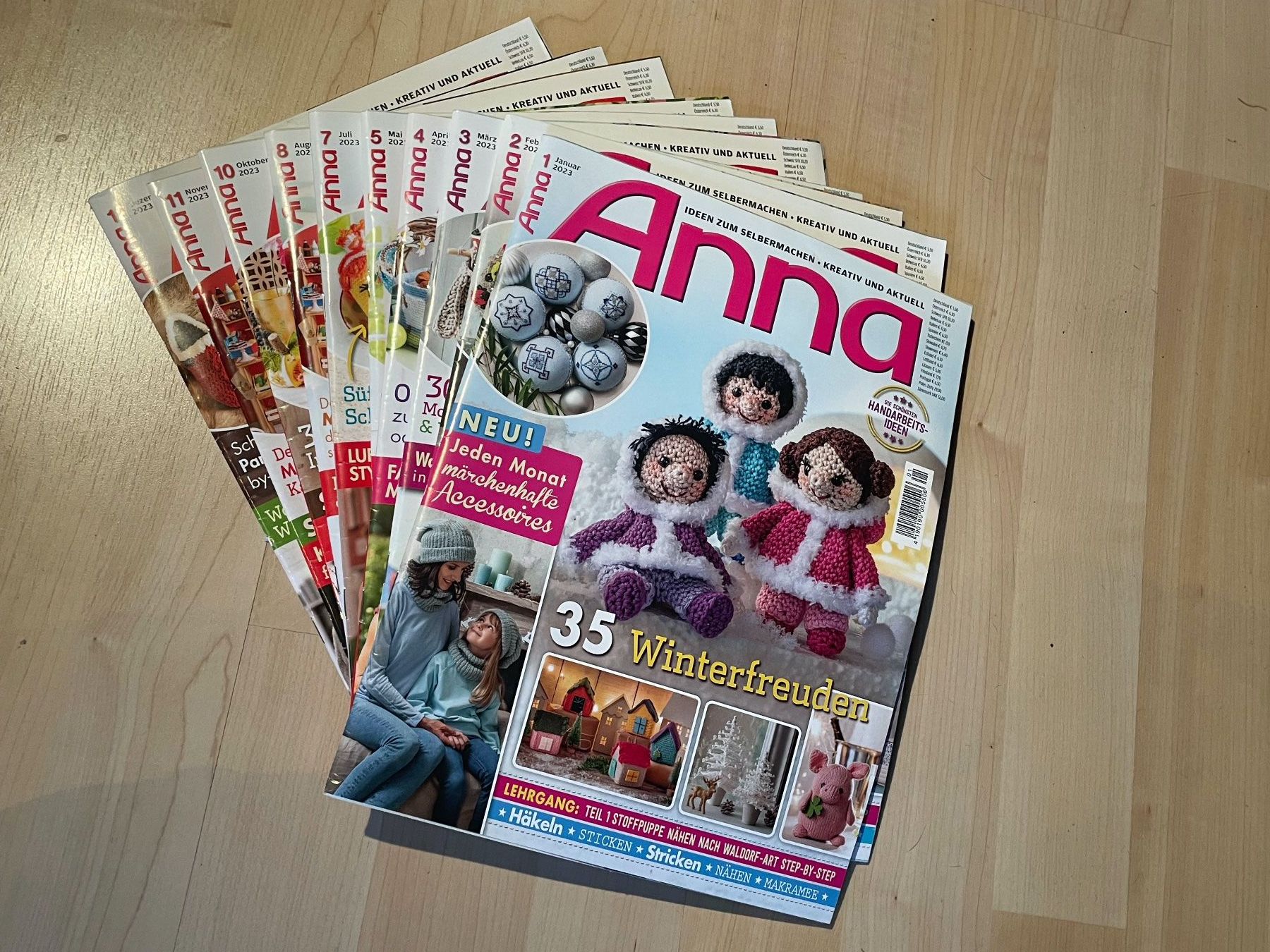 Riviste & Magazine: Anna Zeitschriften 2023 – Usato da Münsingen venduto da Ckolibri