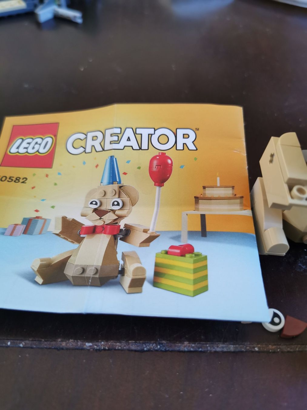 Lego Kit di costruzioni: lego cretor  ourson – Nuovo (secondo la descrizione) da Cossonay-ville venduto da cecile1235 1