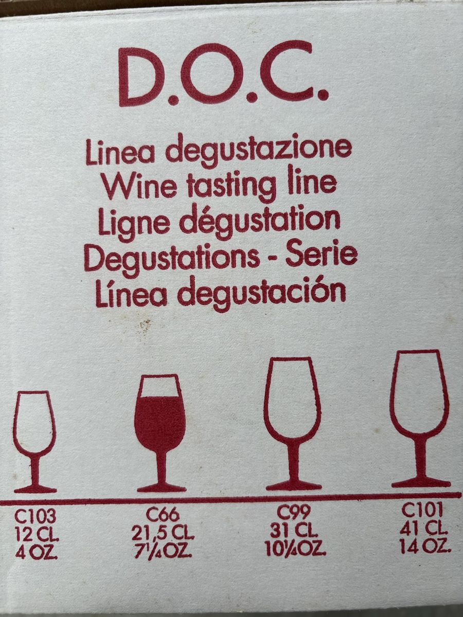 Bicchieri: 6 verres à vin blanc Luigi Bormioli – Nuovo (secondo la descrizione) da Cudrefin venduto da sdz_trl6 1