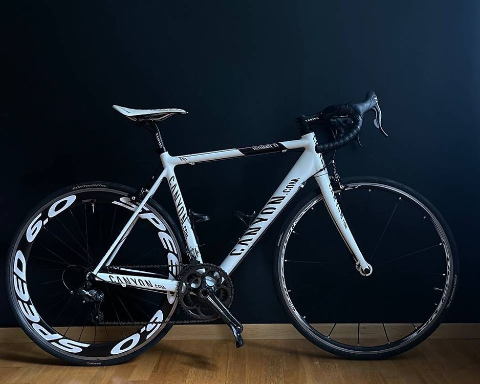 Canyon Ultimate CF - gepflegtes Carbon-Rennrad (Grsse M) (Gebraucht) in  Zrich fr CHF 1100  nur Abholung auf Ricardo kaufen