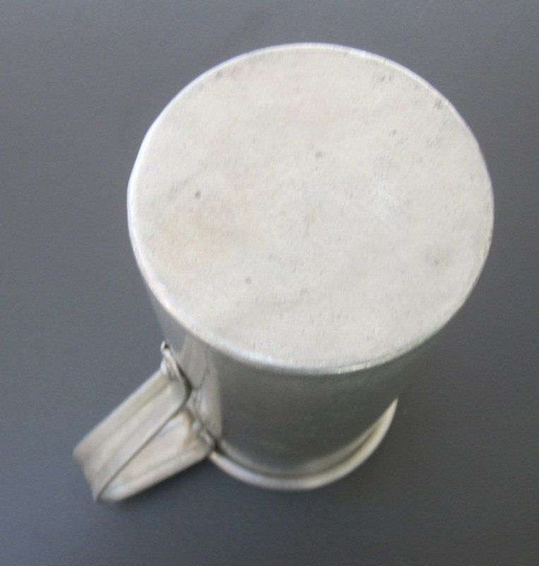 Küchengeräte: Alter Aluminium Becher/Massbecher 1/2 Liter – Gebraucht aus Bischofszell von Pfau0 4