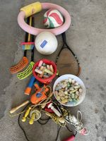 Spielzeug Sammlung diverse Sportartikel, Kinder, gut erhalt