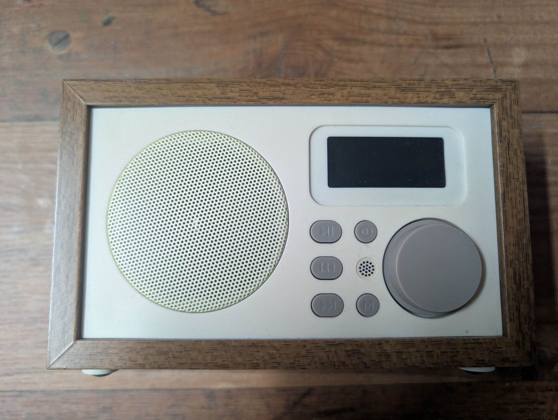 Radio: Wecker Blaupunkt Radio HR5BR Holzoptik – Usato da Neuenhof venduto da mlw_w98j 1