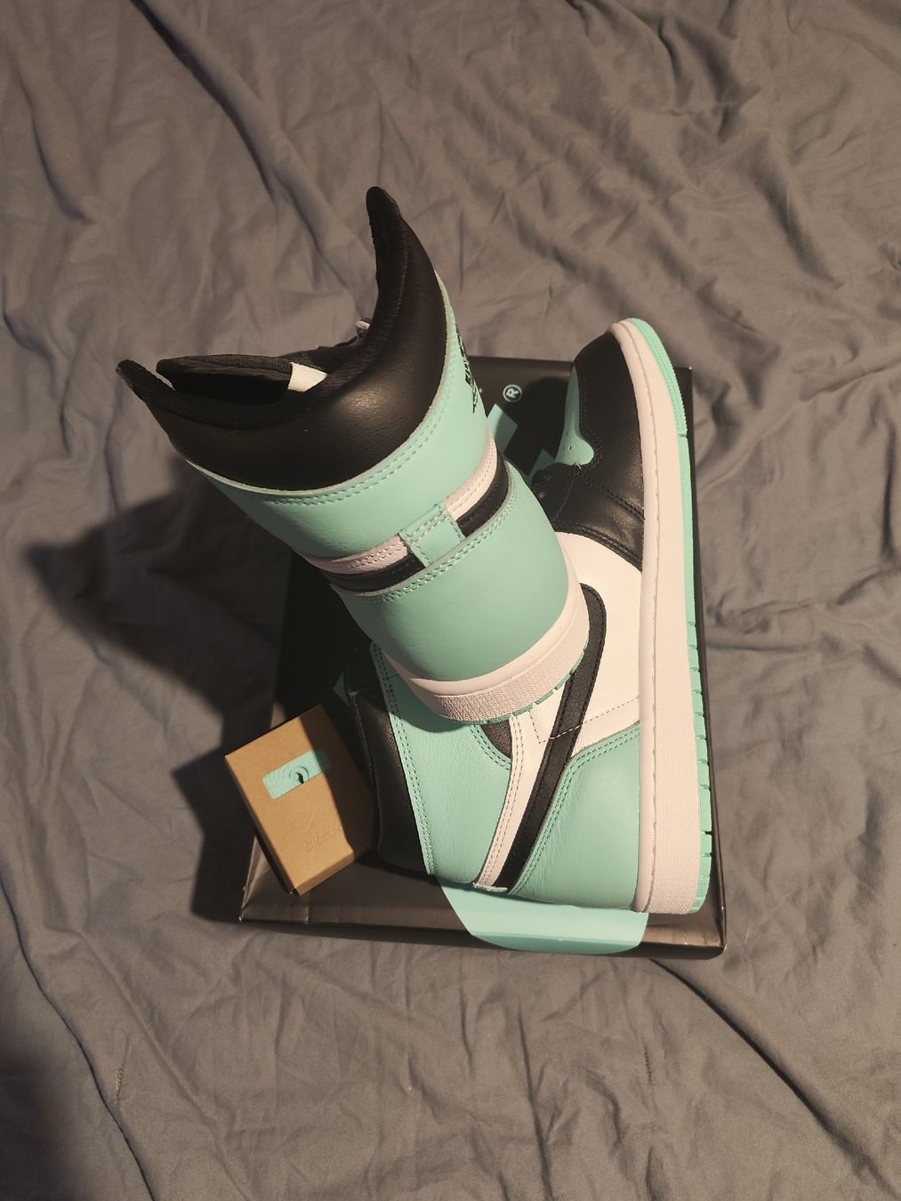 Jordan Scarpe da uomo: Nike Jordan 1 Retro High Grösse 44.5 – Nuovo e nell'imballaggio originale da Laufen venduto da Happi121 3