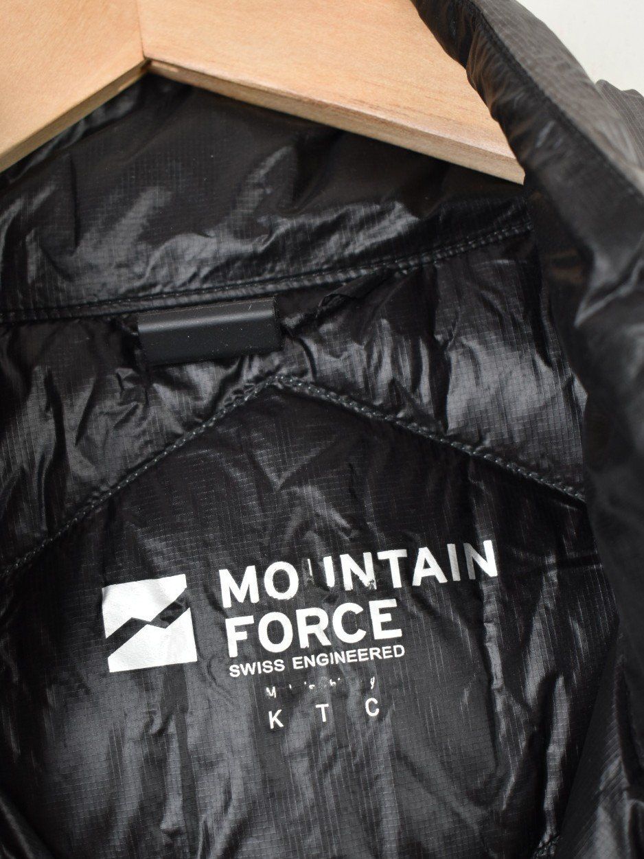Mountain Force Giacche: Mountain Force Daunenjacke, Gr.40, grau – Usato da Nürensdorf venduto da 2ND_STORY 6