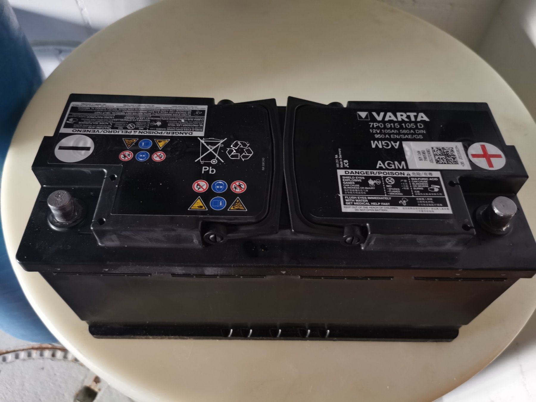 Varta Batterie: Autobatterie – Usato da Steffisburg venduto da kk4711 2