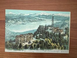 AK 1904 Uetliberg uralt super  (G2950)