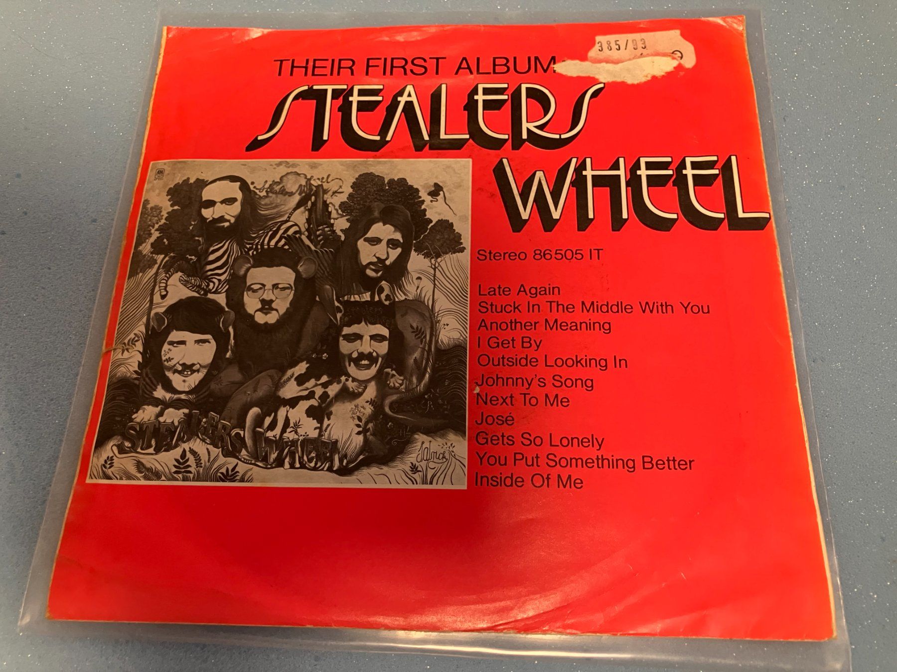 Dischi in vinile: Stealers Wheel – Usato da Aarwangen venduto da Jukebox3 1