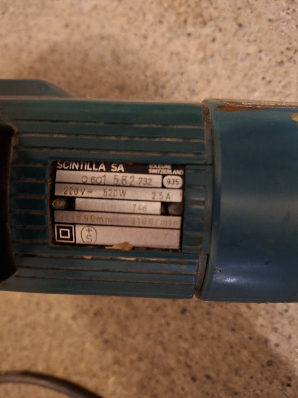 Bosch Seghe: Bosch / Scintilla Pendelstichsäge – Usato da Pfäffikon ZH venduto da TT-33 2