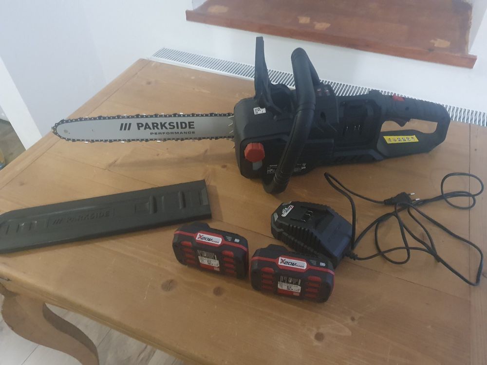 2 Sägeketten Für Parkside EKS 1650 – 40 Cm, 3/8LP, 55 Treibglieder, 1,3 Mm
