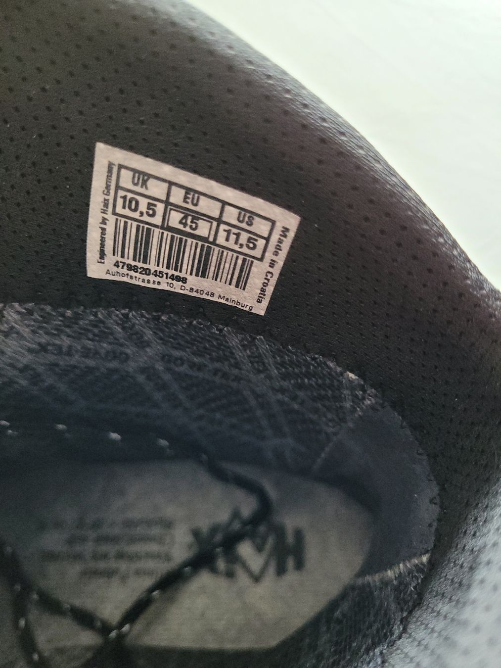 Haix Scarpe da uomo: Haix Arbeitsschuhe – Usato da Aarburg venduto da Misohn 2