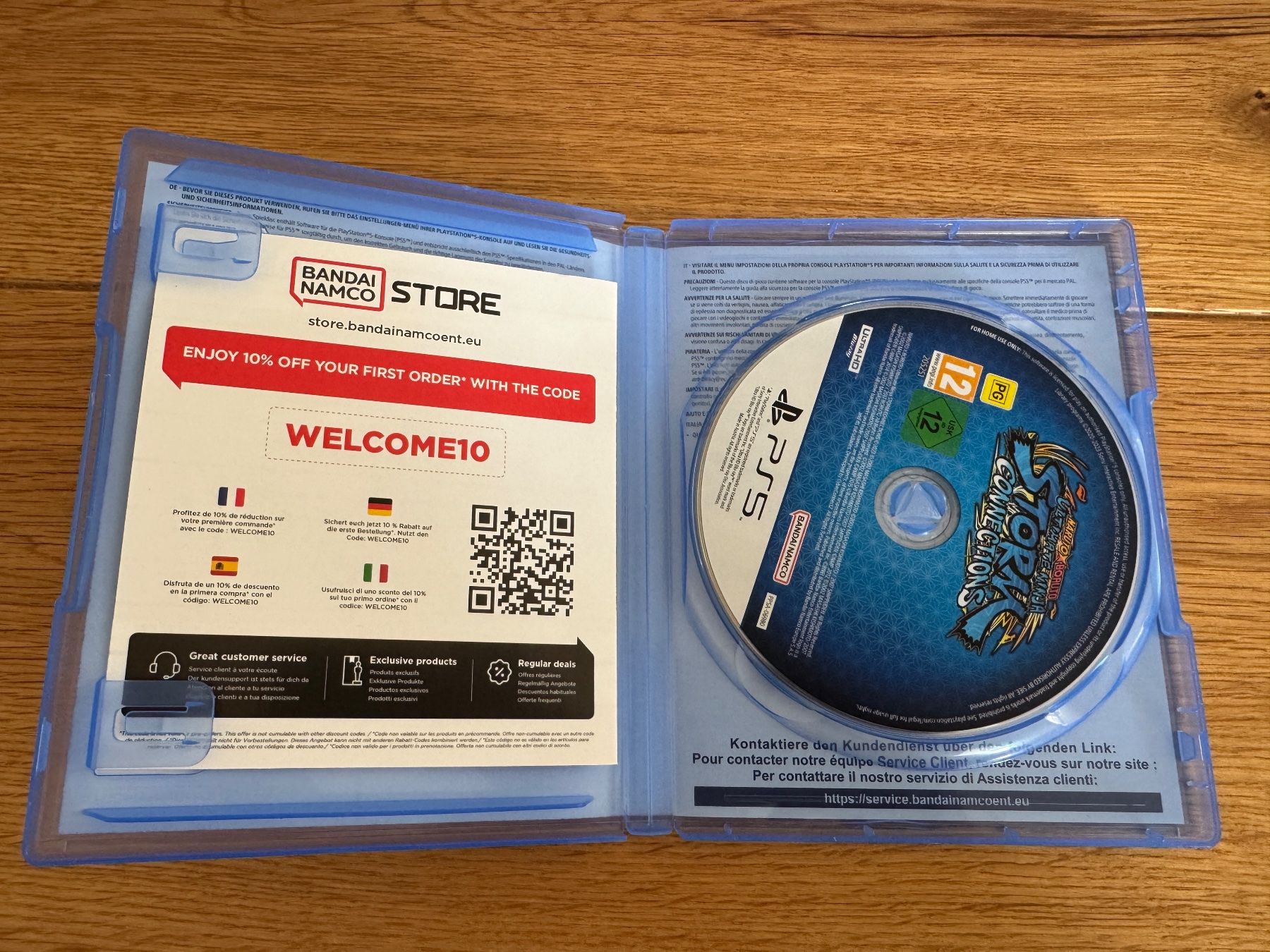 Giochi: Naruto x Boruto Storm Connections PS5 – Usato da Aadorf venduto da siggiesmallzz 2