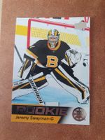 Eishockey Sammelkarte Jeremy Swayman Bruins Rookie Karte