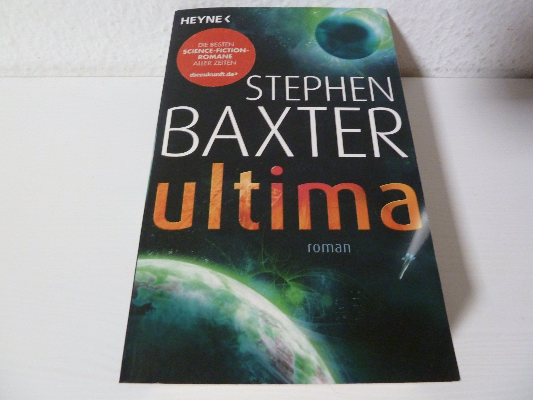 Libri: Stephen Baxter: Ultima – Usato da Abtwil SG venduto da Pfusius