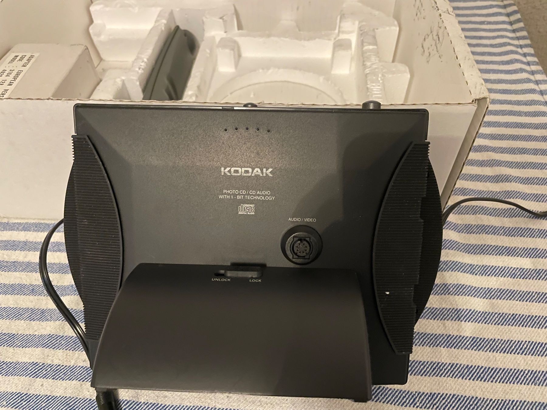 Audio- & Mediensysteme: Kodak PCD 880 Photo und Cd Player – Gebraucht aus Zürich von beli_30 7