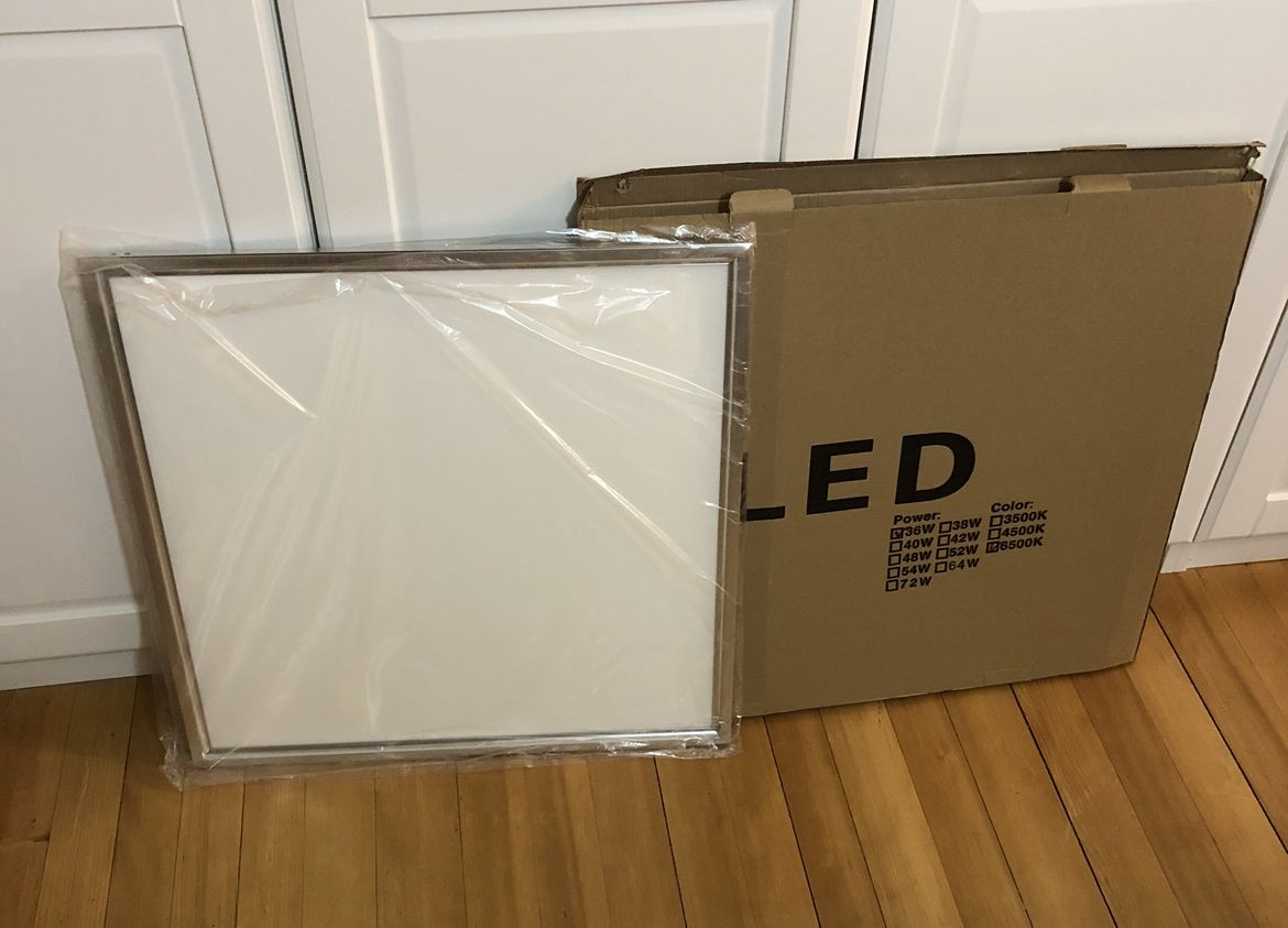 Kronleuchter & Deckenlampen: LED Panel Light 36W 6500K Brand New – Neu (gemäss Beschreibung) aus Seuzach von Wolf936