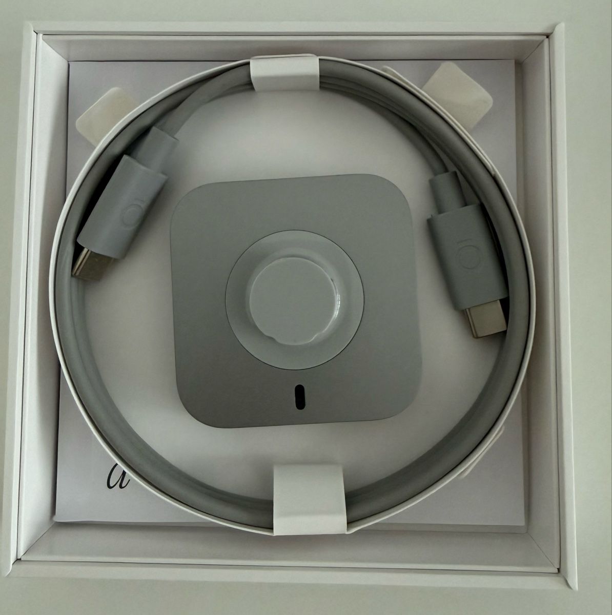 Oura Bagues: Oura Ring Gen 4 Grösse 7 silber – D'occasion à Appenzell par cat_8b9p 3