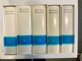 Bayerische Bibliothek (5 Bände cplt.)