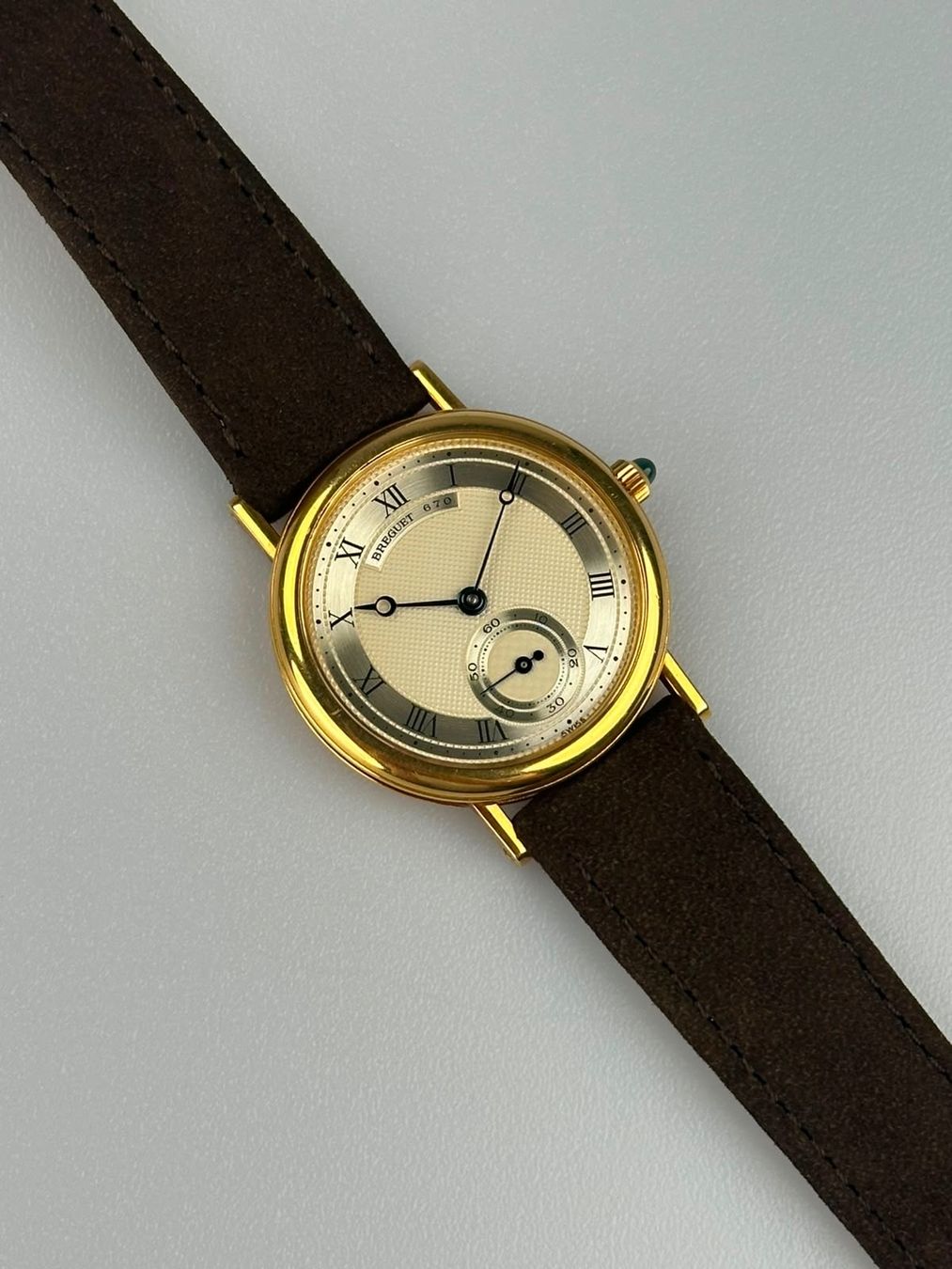 Breguet Montres: Breguet Classique Ref. 3210 – D'occasion à St. Gallen par TrokulWatches 2