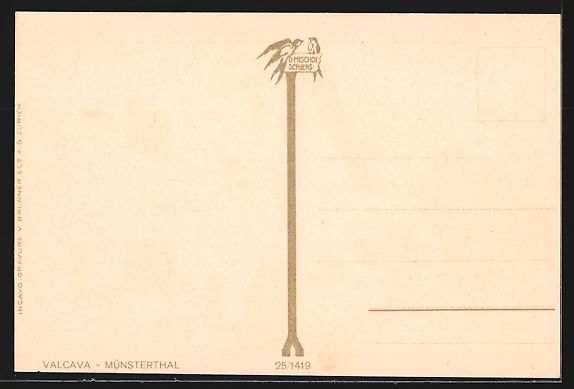 Cartoline postali: AK Valcava, Strassenpartie mit Gasthaus – Usato da Berlin venduto da bartko-reher 1