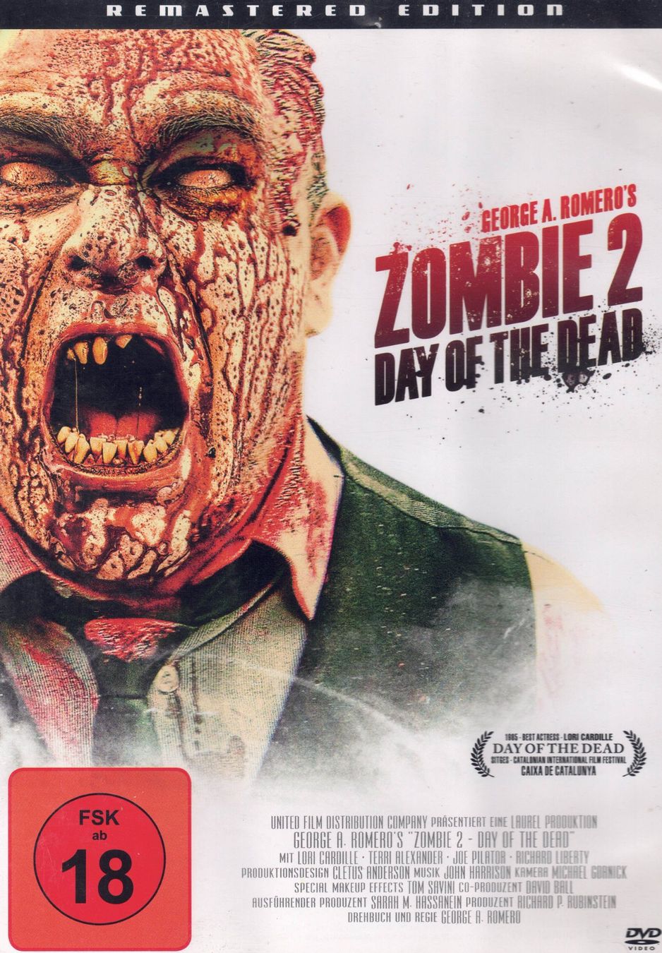 Alle DVDs: Zombie 2 - Day of the Dead – Gebraucht aus Lausen von Vectrex1