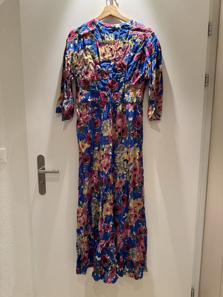 Sezane Robes: Sezane Maxikleid mit Blumenmuster, Größe 38 – Neuf (Voir description) à Lachen SZ par emm_l5sb 3