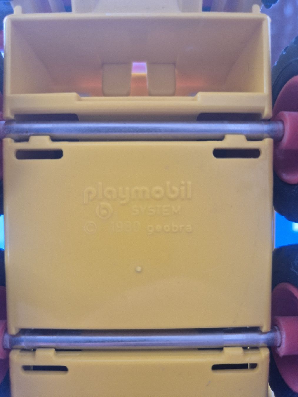 Playmobil Giocattoli: Chariot élévateur playmobil – Usato da La Chaux-de-Fonds venduto da Airnessman 1