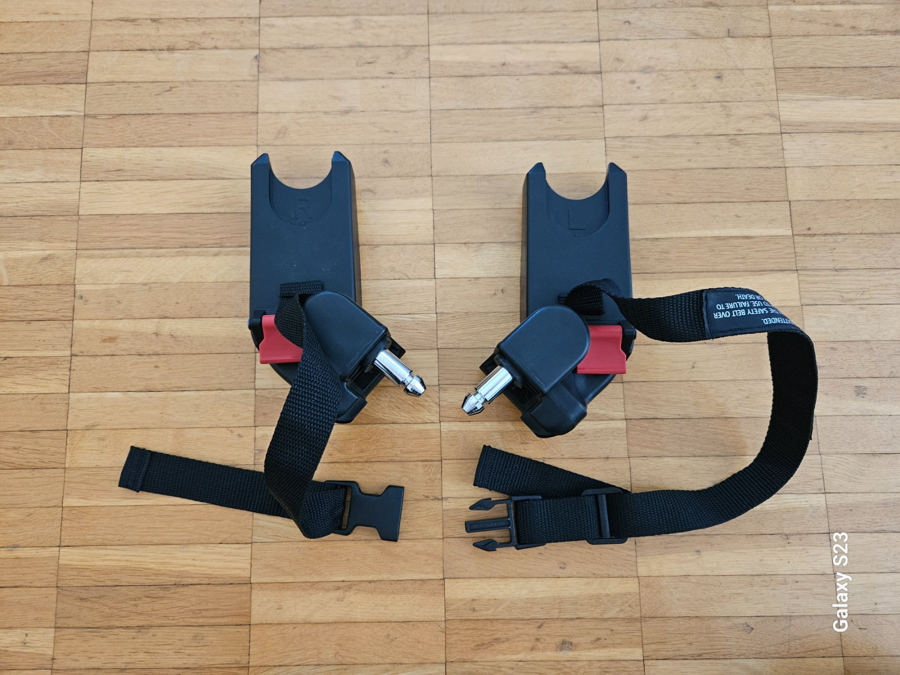 Baby Jogger Unità & Adattatore: Baby Jogger Adapter zu Cybex Babyschale – Usato da Heiden venduto da Breeny
