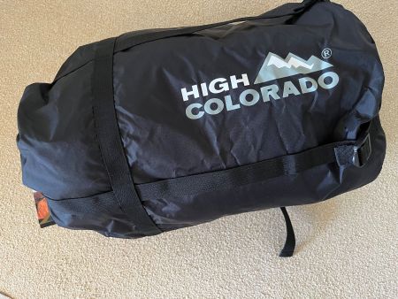 Reise-/Camping-Zubehör: Kompression-Packsack, Grösse 28x53cm