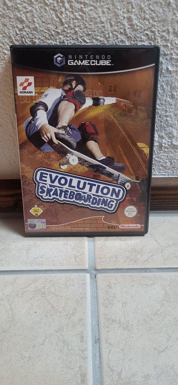 Nintendo Jeux: Gamecube Spiel - Evolution Skateboarding – D'occasion à Münsingen par Heroism2010