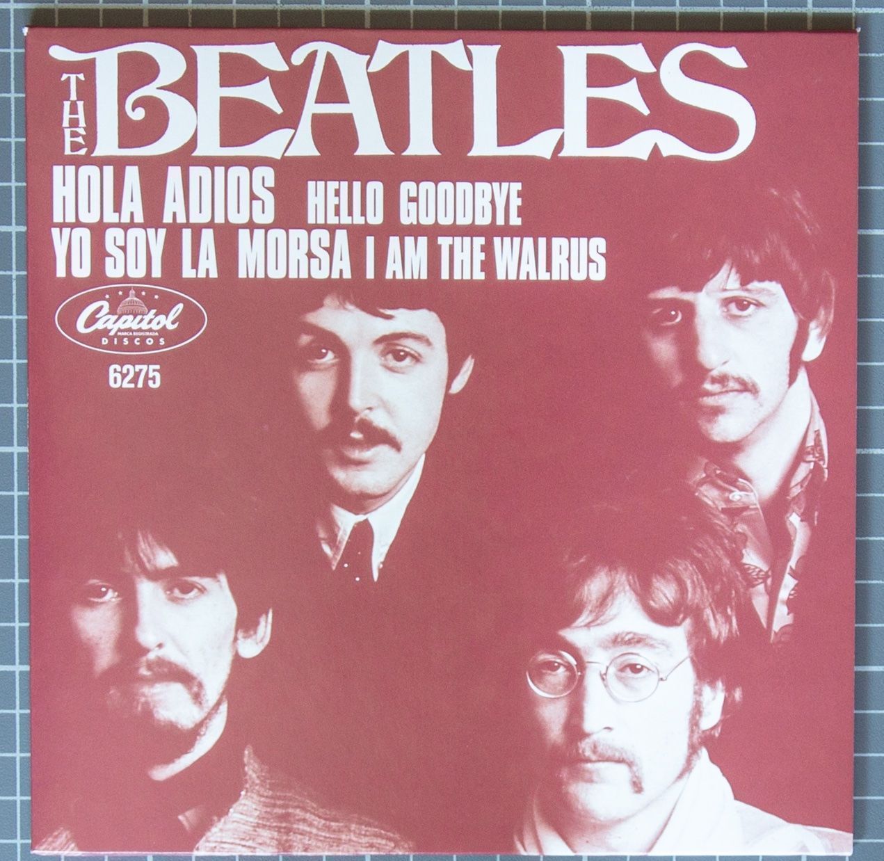 Vinyles: 7" BEATLES hola adios - hello goodbye – Neuf (Voir description) à Belp par Freeeme