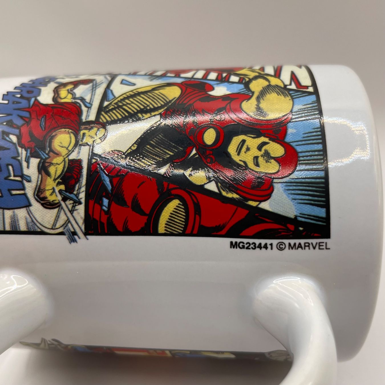 Tazze: Marvel Comics Tasse Kaffeebecher Hulk Thor Iron Man Captain – Usato da Bubikon venduto da SwissSecondLife 5
