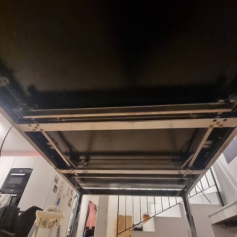 Tavoli: Glas Esstisch schwarz – Usato da Oftringen venduto da cingerella 3
